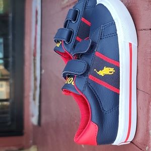 Polo ralph lauren sneakers boys size 8